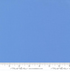 Bella Solids 30’s Blue Fabric by Moda Fabrics – soft mid-tone blue 100% cotton quilting fabric shown with smooth weave texture.