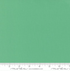 Bella Solids Betty’s Green Fabric by Moda Fabrics – soft mint-green 100% cotton quilting fabric displayed with smooth texture.