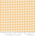 Cottage Charm Enjoyable Yellow Gingham Fabric by My Sew Quilty Life for Moda Fabrics – yellow and white check cotton quilting fabric with soft texture.
