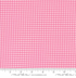 Shine Gingham Lollipop Fabric by Sweetwater for Moda Fabrics – classic pink and white check 100% cotton quilting fabric with smooth weave.