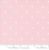 Memory Lane Gingham and Dots Petal Fabric by Brenda Riddle for Moda Fabrics – pink gingham with white polka dots 100% cotton quilting fabric, soft vintage-inspired pattern.