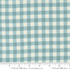 Willows Farm Gingham Sky Cotton Fabric by Deb Strain for Moda Fabrics