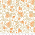 Agatha Road Harvest Floral Ghost Multi Fabric by Fig Tree & Co for Moda Fabrics