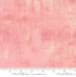 Grunge Basics Parfait Fabric by BasicGrey for Moda Fabrics – textured pink cotton quilting fabric with brushstroke design.