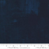 Grunge True Blue 108” wide backing fabric by BasicGrey for Moda Fabrics, showing its deep navy grunge texture.