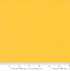 Bella Solids Yellow Fabric by Moda Fabrics – bright solid yellow 100% cotton quilting fabric with smooth matte texture.