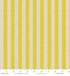 Primavera Cabana Stripe Yellow Canvas Fabric by Rifle Paper Co. for Cotton + Steel – bold yellow and beige striped cotton-linen canvas, perfect for bags, home décor, and upholstery projects.
