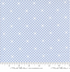 Memory Lane - Gingham and Dots Blue Fabric by Brenda Riddle for Moda Fabrics featuring soft blue gingham checks with white polka dots.