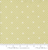 Memory Lane - Gingham and Dots Leaf Fabric by Brenda Riddle for Moda Fabrics featuring soft green gingham checks with white polka dots