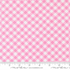 Pink and white gingham check fabric from the Pick Me collection by Me & My Sister Designs for Moda Fabrics