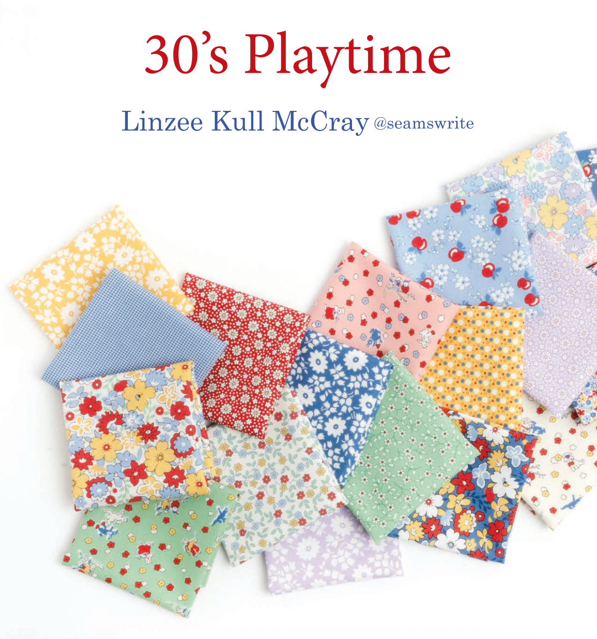 30s Playtime 2025 Mini Charm Pack