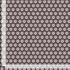 Shizuka purple geometric floral cotton fabric with gold metallic accents by Chong-A Hwang for Timeless Treasures.