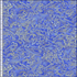Blue fabric with swirling ocean waves and gold metallic accents by Chong-a Hwang for Timeless Treasures.