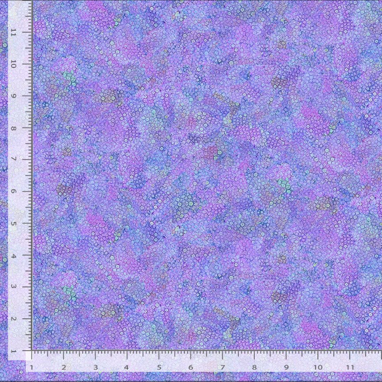 Lavender bubble texture quilting cotton with mosaic dot design by Timeless Treasures.