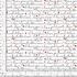 White fabric with black handwritten love quotes and red hearts, quilting cotton.