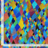 Gilded Plume - Gilded Crazy Quilt Metallic Yardage
