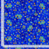 Gilded Plume - Floating Circle Metallic Yardage