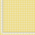 Yellow and white gingham check cotton fabric with soft watercolor texture