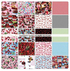 Cherry Hill fat quarter bundle with cherry and baking themed cotton fabrics by Benartex