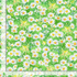 Painted white daisy floral cotton fabric by Timeless Treasures