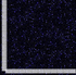 Midnight celestial sky fabric with scattered blue stars