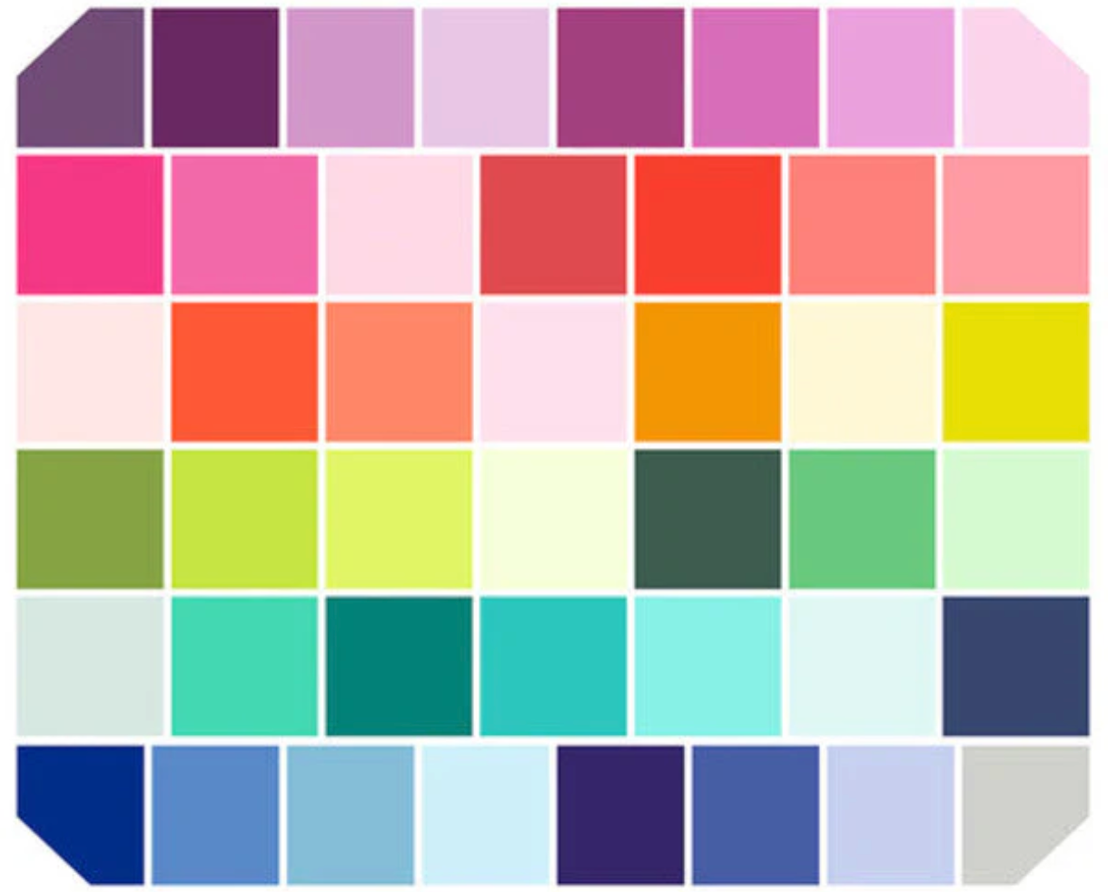 Tula Pink Solids 10" Charm Pack/Layer Cake