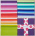 Tula Pink Solids 10" Charm Pack/Layer Cake
