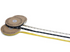 black cotton twill tape with white ruler markings