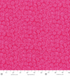 bright pink rose swirl quilting fabric by Jamie Fingal for RJR Fabrics