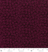 deep plum rose swirl quilting fabric by Jamie Fingal for RJR Fabrics