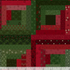 Convenience Cloth - Holiday Log Cabin Multi Yardage