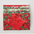Winterberry Quilt Kit by Martha Negley for Free Spirit Fabrics featuring festive holiday quilt fabrics in red and winter floral prints