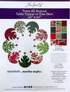 Winterberry Quilt Kit by Martha Negley for Free Spirit Fabrics featuring festive holiday quilt fabrics in red and winter floral prints