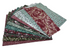 Cotswold Holiday quilt kit fabrics by Morris and Co for Free Spirit Fabrics featuring traditional Christmas floral quilting prints