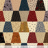 108 inch wide tumbler patchwork quilt backing fabric by Pam Buda for Marcus Fabrics