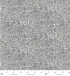 black and white rose petals quilting cotton fabric by Jamie Fingal for RJR Fabrics