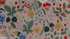 floral strawberry unbleached cotton canvas fabric by Rifle Paper Co for Cotton and Steel
