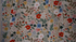 floral strawberry unbleached cotton canvas fabric by Rifle Paper Co for Cotton and Steel