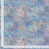 Soft blue watercolor texture abstract cotton fabric by Timeless Treasures