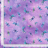 Flying dragonflies on soft lavender watercolor texture cotton fabric by Timeless Treasures