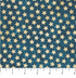 America 250 Stonehenge Stars Navy Beige quilting cotton fabric featuring cream stars on a textured navy blue background by Linda Ludovico for Northcott Fabrics.