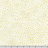 Holiday Flourish Forest Glen cream fabric featuring scattered metallic gold dots on a soft cream background.