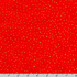 Holiday Flourish Forest Glen crimson red fabric featuring scattered metallic gold dots on a rich holiday red background.