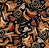 Invoice for 1/2 yard of 3 fabrics - Southwest - Horses