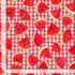 Fresh Fruit Watermelon Slice on Plaid fabric by Timeless Treasures featuring realistic watermelon slices on a red and white gingham background in a vibrant digital print cotton fabric.