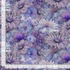Mystic Meadow digital cotton fabric featuring densely packed daisies and wildflowers in lavender, lilac, violet, blush, and ivory by Timeless Treasures.
