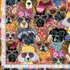 Top Dogs - Packed Fashionista Dogs Yardage