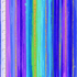 Evening Glow Metallic Stripes cotton fabric by Chong-A Hwang featuring blue, purple, aqua, green, and metallic gold vertical brushstroke stripes.
