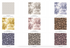 Garden Toile 5x5 Pack/Charm Pack