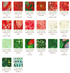 Artisan Batiks Twinkle Lights Ten Squares Layer Cake by Lunn Studios for Robert Kaufman featuring 42 pre-cut 10-inch batik fabric squares in festive Christmas reds, greens, winter neutrals, and holiday-themed prints including holly, candy canes, pine branches, and snowflakes.